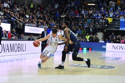 TREVISO 210124 LBA CAMPIONATO NUTRIBULLET TREVISO BASKET - DINAMO SASSARI