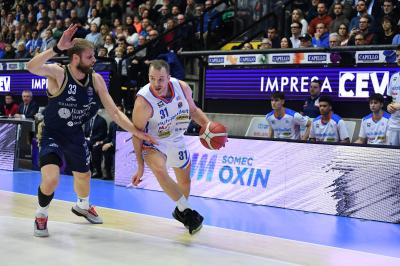 TREVISO 210124 LBA CAMPIONATO NUTRIBULLET TREVISO BASKET - DINAMO SASSARI