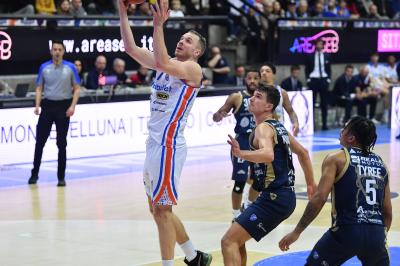TREVISO 210124 LBA CAMPIONATO NUTRIBULLET TREVISO BASKET - DINAMO SASSARI