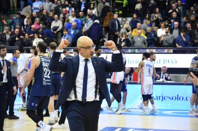 TREVISO 210124 LBA CAMPIONATO NUTRIBULLET TREVISO BASKET - DINAMO SASSARI