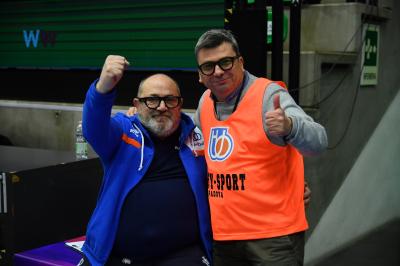 TREVISO 210124 LBA CAMPIONATO NUTRIBULLET TREVISO BASKET - DINAMO SASSARI