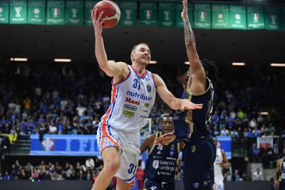 TREVISO 210124 LBA CAMPIONATO NUTRIBULLET TREVISO BASKET - DINAMO SASSARI
