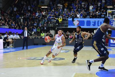 TREVISO 210124 LBA CAMPIONATO NUTRIBULLET TREVISO BASKET - DINAMO SASSARI