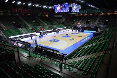 TREVISO 210124 LBA CAMPIONATO NUTRIBULLET TREVISO BASKET - DINAMO SASSARI