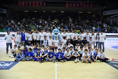 TREVISO 210124 LBA CAMPIONATO NUTRIBULLET TREVISO BASKET - DINAMO SASSARI