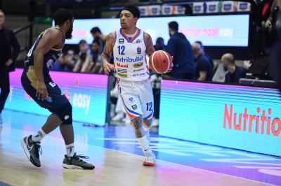 TREVISO 210124 LBA CAMPIONATO NUTRIBULLET TREVISO BASKET - DINAMO SASSARI