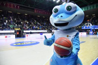 TREVISO 210124 LBA CAMPIONATO NUTRIBULLET TREVISO BASKET - DINAMO SASSARI