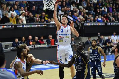 TREVISO 210124 LBA CAMPIONATO NUTRIBULLET TREVISO BASKET - DINAMO SASSARI