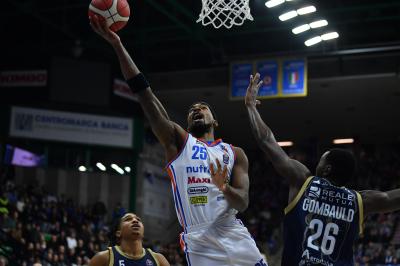 TREVISO 210124 LBA CAMPIONATO NUTRIBULLET TREVISO BASKET - DINAMO SASSARI