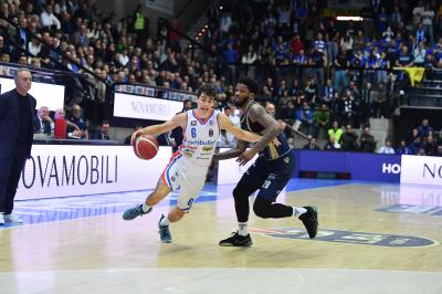 TREVISO 210124 LBA CAMPIONATO NUTRIBULLET TREVISO BASKET - DINAMO SASSARI