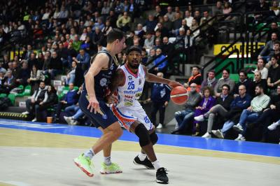 TREVISO 210124 LBA CAMPIONATO NUTRIBULLET TREVISO BASKET - DINAMO SASSARI