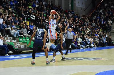 TREVISO 210124 LBA CAMPIONATO NUTRIBULLET TREVISO BASKET - DINAMO SASSARI