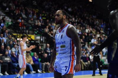 TREVISO 210124 LBA CAMPIONATO NUTRIBULLET TREVISO BASKET - DINAMO SASSARI