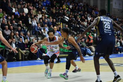 TREVISO 210124 LBA CAMPIONATO NUTRIBULLET TREVISO BASKET - DINAMO SASSARI