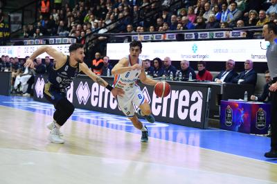 TREVISO 210124 LBA CAMPIONATO NUTRIBULLET TREVISO BASKET - DINAMO SASSARI