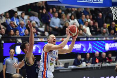 TREVISO 210124 LBA CAMPIONATO NUTRIBULLET TREVISO BASKET - DINAMO SASSARI