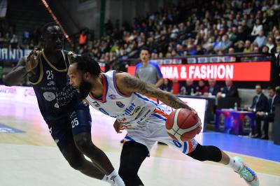 TREVISO 210124 LBA CAMPIONATO NUTRIBULLET TREVISO BASKET - DINAMO SASSARI
