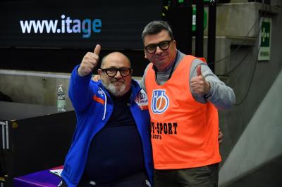 TREVISO 210124 LBA CAMPIONATO NUTRIBULLET TREVISO BASKET - DINAMO SASSARI