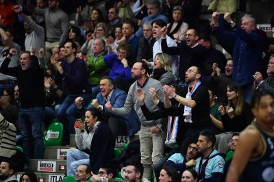 TREVISO 210124 LBA CAMPIONATO NUTRIBULLET TREVISO BASKET - DINAMO SASSARI