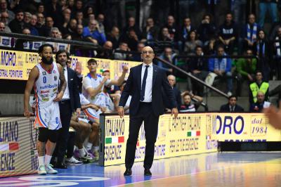 TREVISO 210124 LBA CAMPIONATO NUTRIBULLET TREVISO BASKET - DINAMO SASSARI