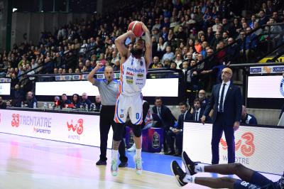 TREVISO 210124 LBA CAMPIONATO NUTRIBULLET TREVISO BASKET - DINAMO SASSARI