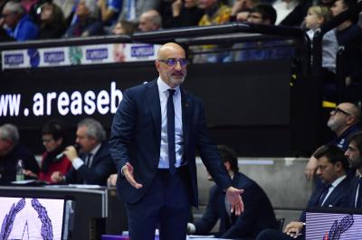 TREVISO 210124 LBA CAMPIONATO NUTRIBULLET TREVISO BASKET - DINAMO SASSARI