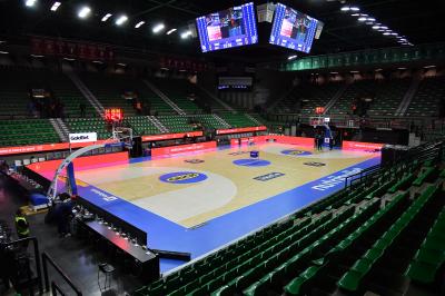 TREVISO 210124 LBA CAMPIONATO NUTRIBULLET TREVISO BASKET - DINAMO SASSARI