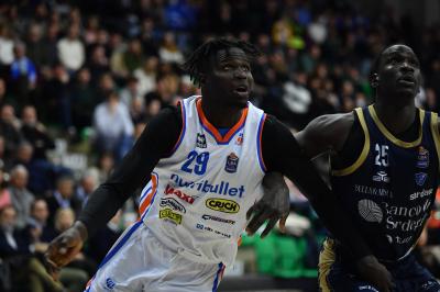 TREVISO 210124 LBA CAMPIONATO NUTRIBULLET TREVISO BASKET - DINAMO SASSARI
