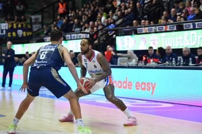 TREVISO 210124 LBA CAMPIONATO NUTRIBULLET TREVISO BASKET - DINAMO SASSARI