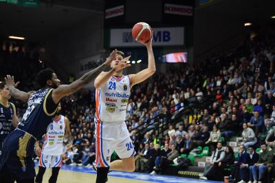 TREVISO 210124 LBA CAMPIONATO NUTRIBULLET TREVISO BASKET - DINAMO SASSARI