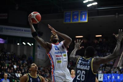 TREVISO 210124 LBA CAMPIONATO NUTRIBULLET TREVISO BASKET - DINAMO SASSARI
