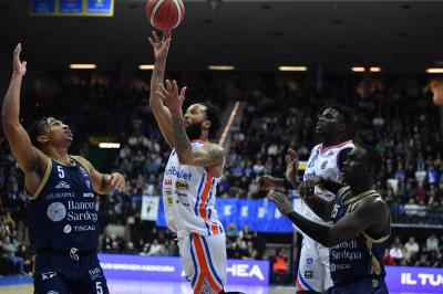 TREVISO 210124 LBA CAMPIONATO NUTRIBULLET TREVISO BASKET - DINAMO SASSARI