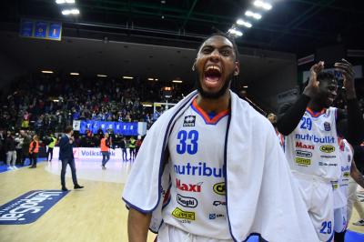 TREVISO 210124 LBA CAMPIONATO NUTRIBULLET TREVISO BASKET - DINAMO SASSARI