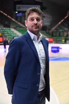 TREVISO 210124 LBA CAMPIONATO NUTRIBULLET TREVISO BASKET - DINAMO SASSARI