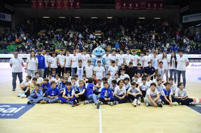 TREVISO 210124 LBA CAMPIONATO NUTRIBULLET TREVISO BASKET - DINAMO SASSARI
