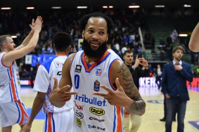 TREVISO 210124 LBA CAMPIONATO NUTRIBULLET TREVISO BASKET - DINAMO SASSARI