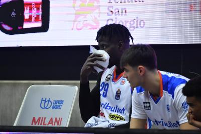 TREVISO 210124 LBA CAMPIONATO NUTRIBULLET TREVISO BASKET - DINAMO SASSARI