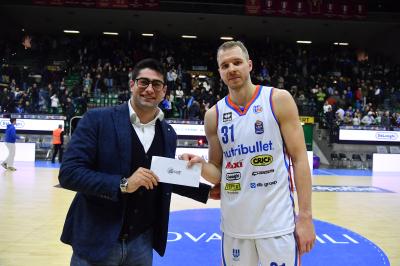 TREVISO 210124 LBA CAMPIONATO NUTRIBULLET TREVISO BASKET - DINAMO SASSARI
