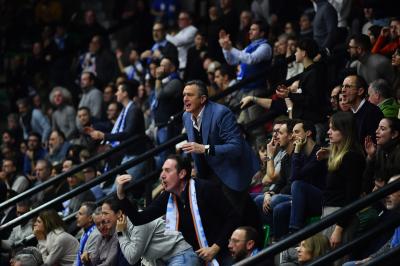 TREVISO 210124 LBA CAMPIONATO NUTRIBULLET TREVISO BASKET - DINAMO SASSARI