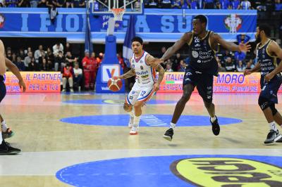 TREVISO 210124 LBA CAMPIONATO NUTRIBULLET TREVISO BASKET - DINAMO SASSARI
