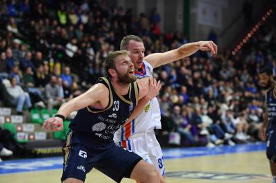 TREVISO 210124 LBA CAMPIONATO NUTRIBULLET TREVISO BASKET - DINAMO SASSARI