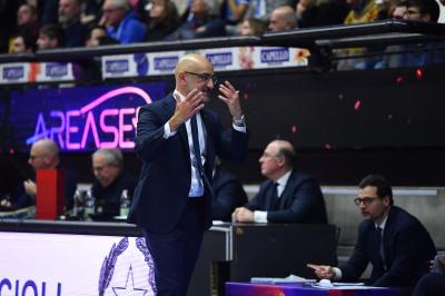 TREVISO 210124 LBA CAMPIONATO NUTRIBULLET TREVISO BASKET - DINAMO SASSARI