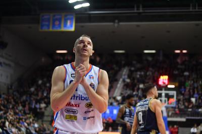 TREVISO 210124 LBA CAMPIONATO NUTRIBULLET TREVISO BASKET - DINAMO SASSARI
