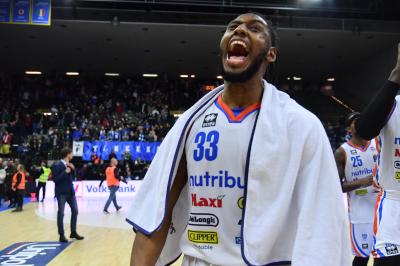 TREVISO 210124 LBA CAMPIONATO NUTRIBULLET TREVISO BASKET - DINAMO SASSARI
