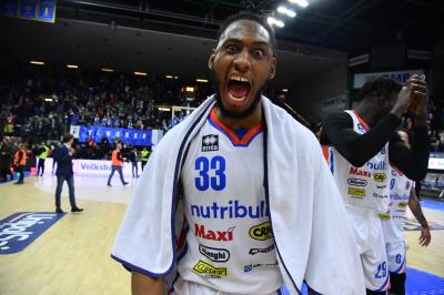 TREVISO 210124 LBA CAMPIONATO NUTRIBULLET TREVISO BASKET - DINAMO SASSARI