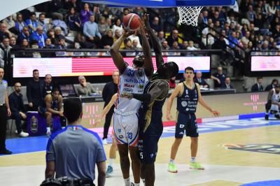 TREVISO 210124 LBA CAMPIONATO NUTRIBULLET TREVISO BASKET - DINAMO SASSARI