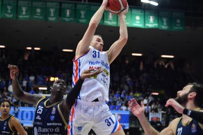 TREVISO 210124 LBA CAMPIONATO NUTRIBULLET TREVISO BASKET - DINAMO SASSARI