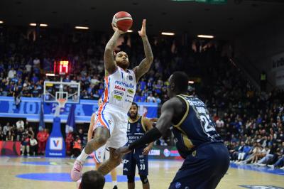 TREVISO 210124 LBA CAMPIONATO NUTRIBULLET TREVISO BASKET - DINAMO SASSARI