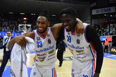 TREVISO 210124 LBA CAMPIONATO NUTRIBULLET TREVISO BASKET - DINAMO SASSARI