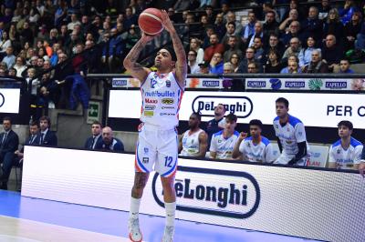 TREVISO 210124 LBA CAMPIONATO NUTRIBULLET TREVISO BASKET - DINAMO SASSARI